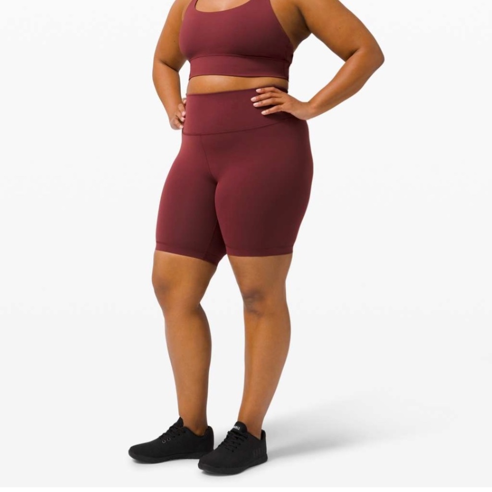 Lululemon Wunder Train High Rise Short 8"